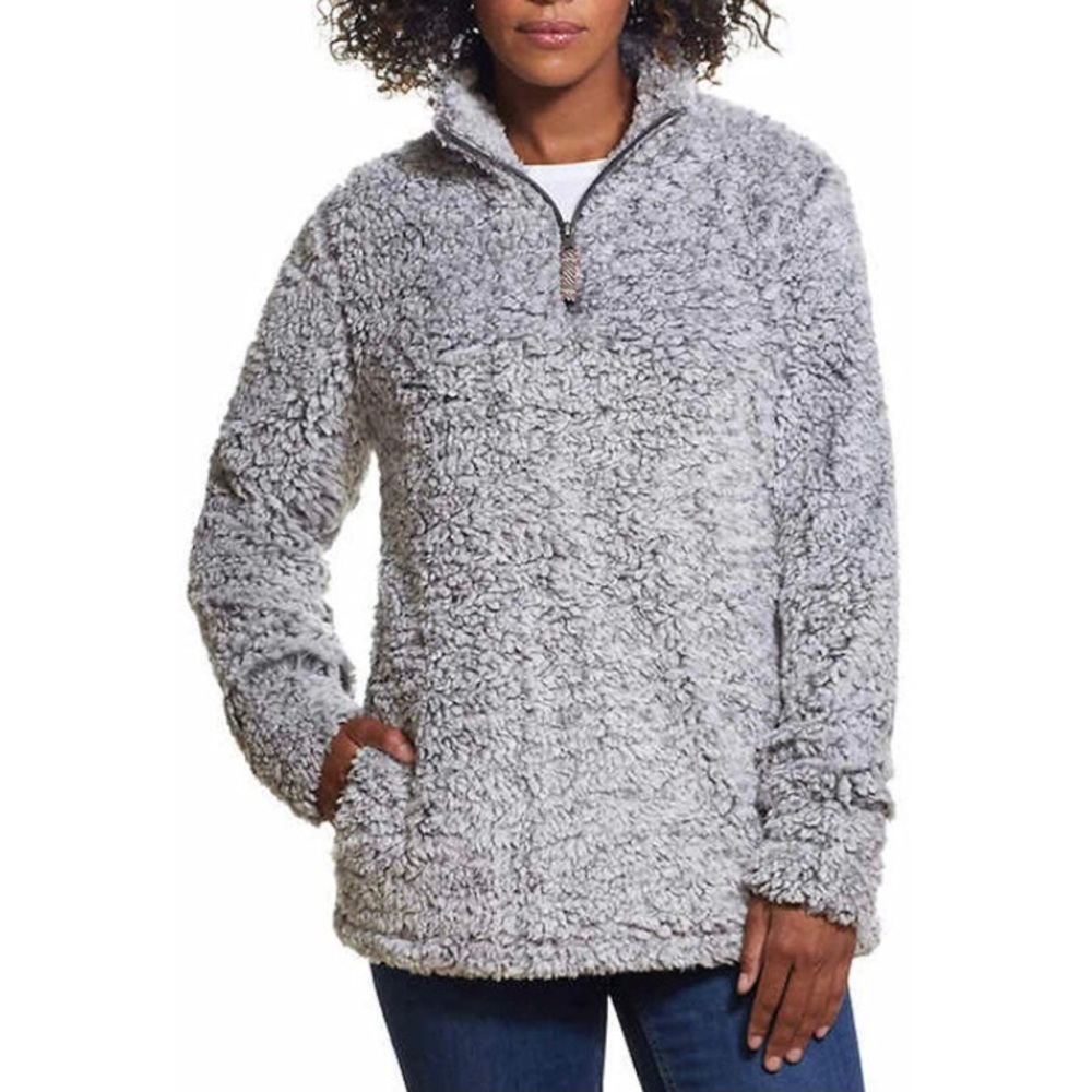 Original Weatherproof Vintage Cozy Sherpa Pullover
